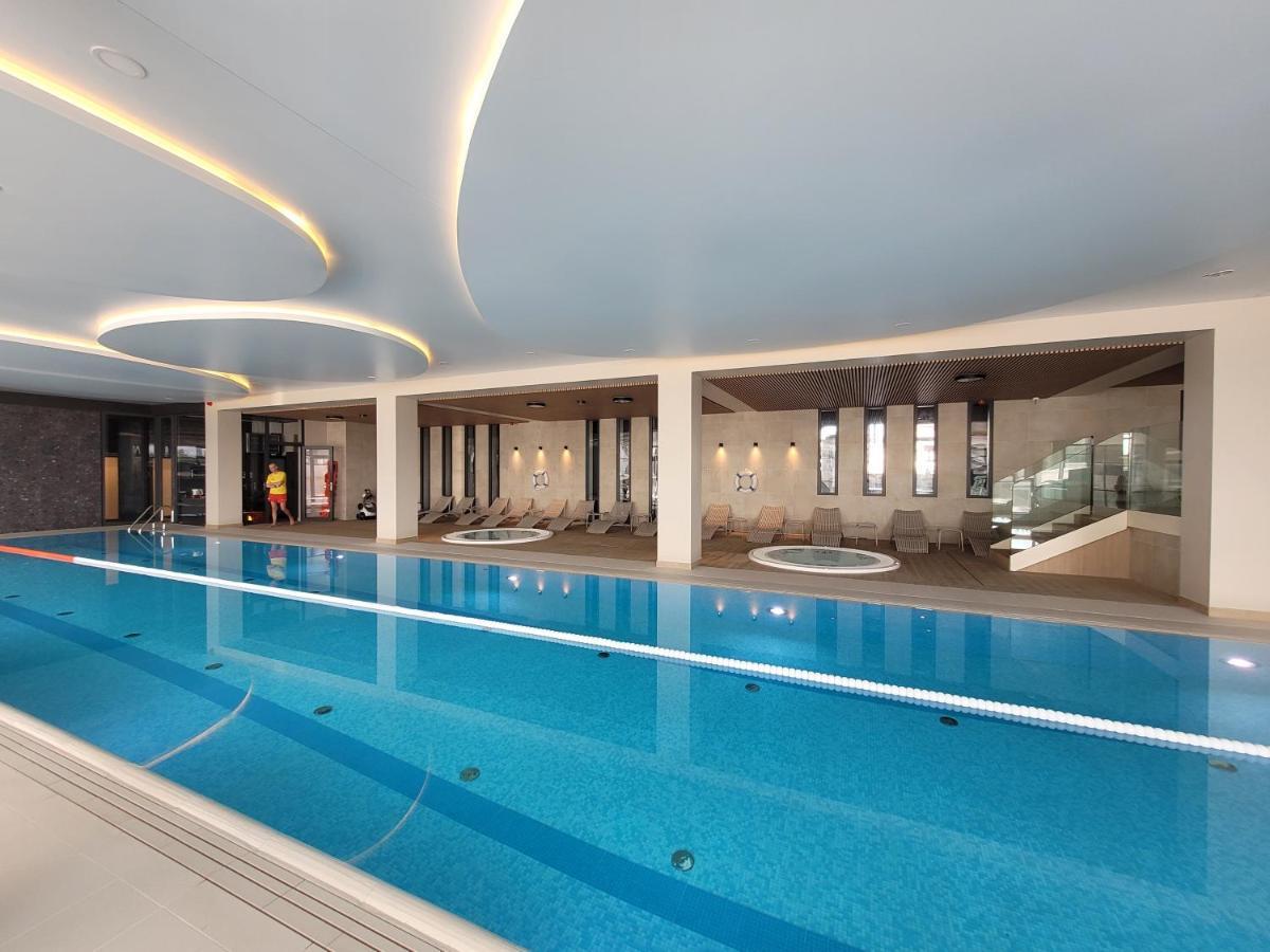 Polanki Aqua Apartment Kołobrzeg Esterno foto