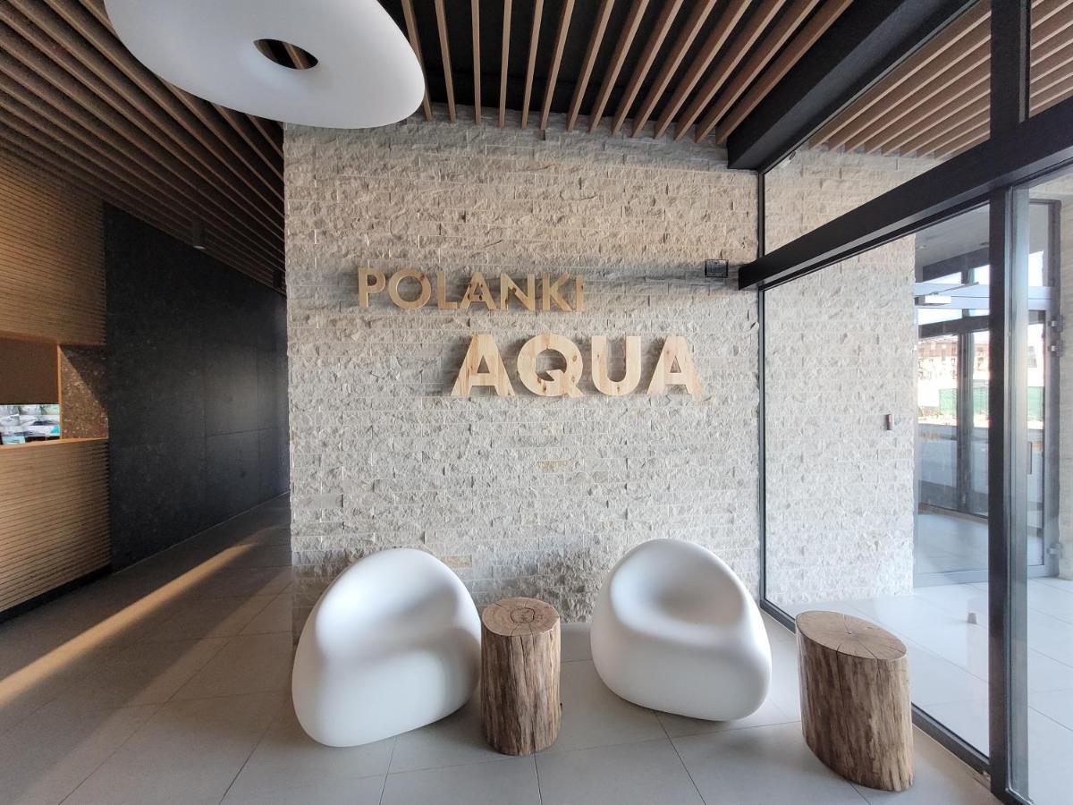 Polanki Aqua Apartment Kołobrzeg Esterno foto
