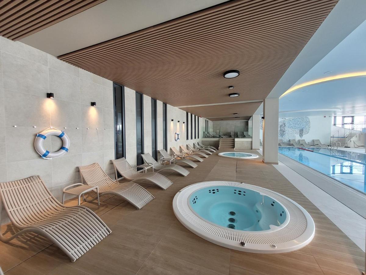 Polanki Aqua Apartment Kołobrzeg Esterno foto