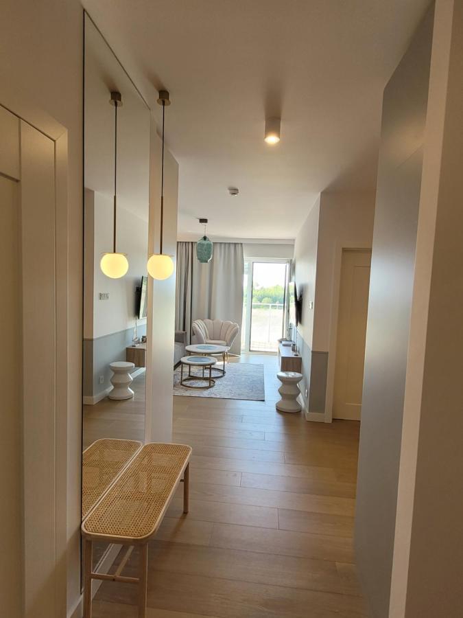 Polanki Aqua Apartment Kołobrzeg Esterno foto
