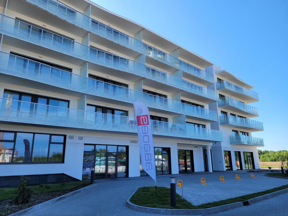 Polanki Aqua Apartment Kołobrzeg Esterno foto