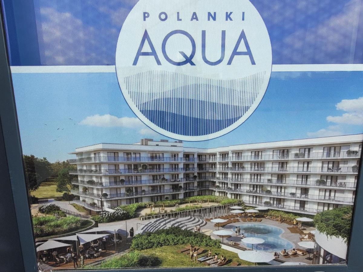 Polanki Aqua Apartment Kołobrzeg Esterno foto