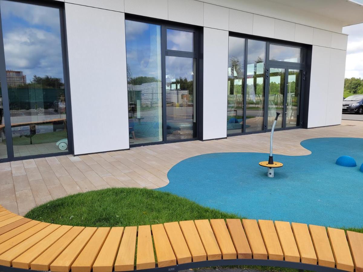 Polanki Aqua Apartment Kołobrzeg Esterno foto