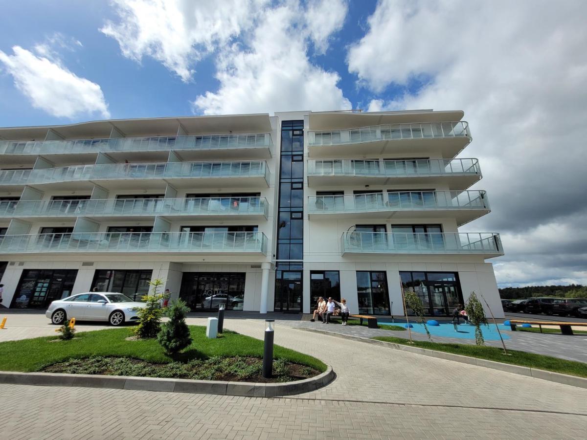 Polanki Aqua Apartment Kołobrzeg Esterno foto