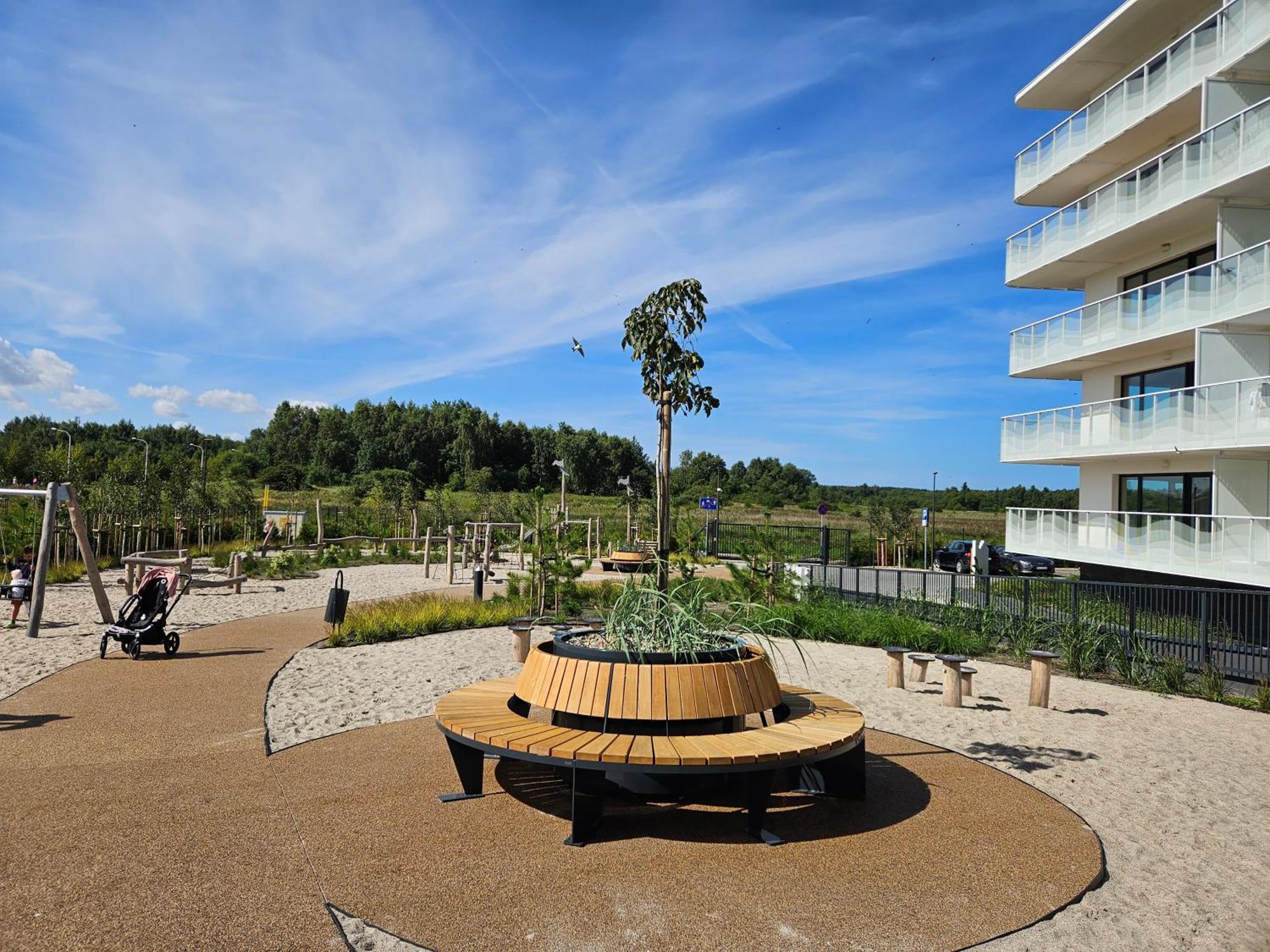 Polanki Aqua Apartment Kołobrzeg Esterno foto