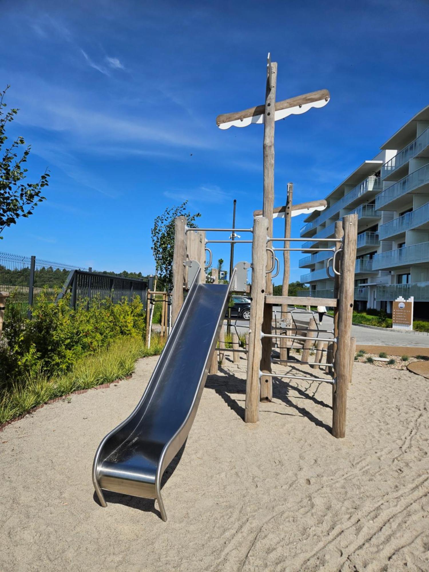 Polanki Aqua Apartment Kołobrzeg Esterno foto
