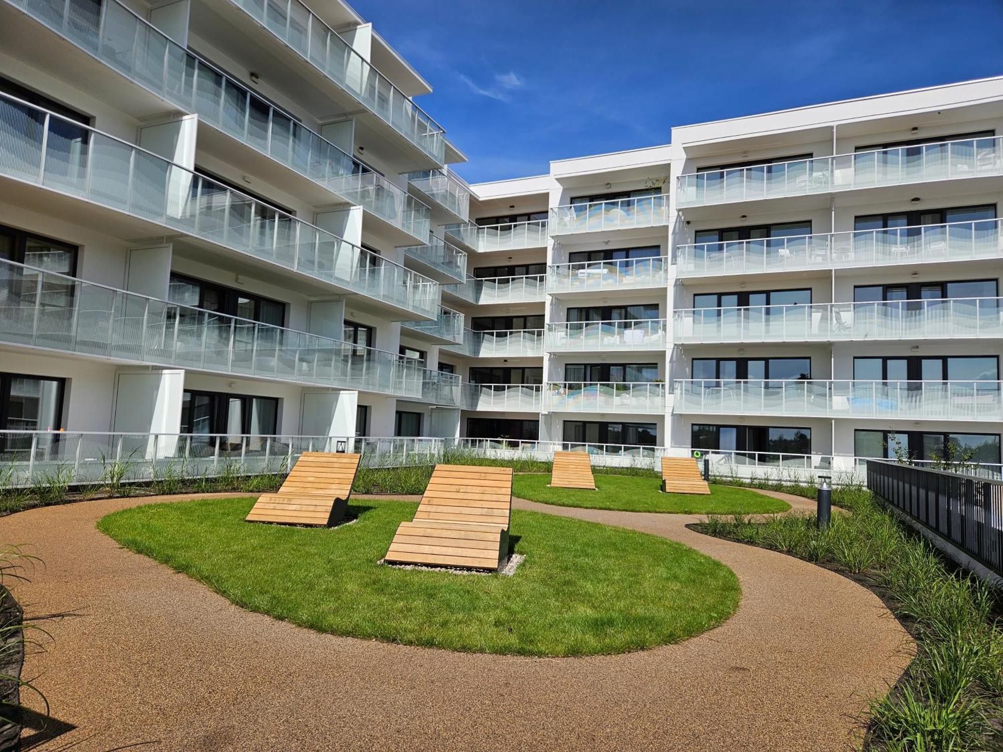 Polanki Aqua Apartment Kołobrzeg Esterno foto