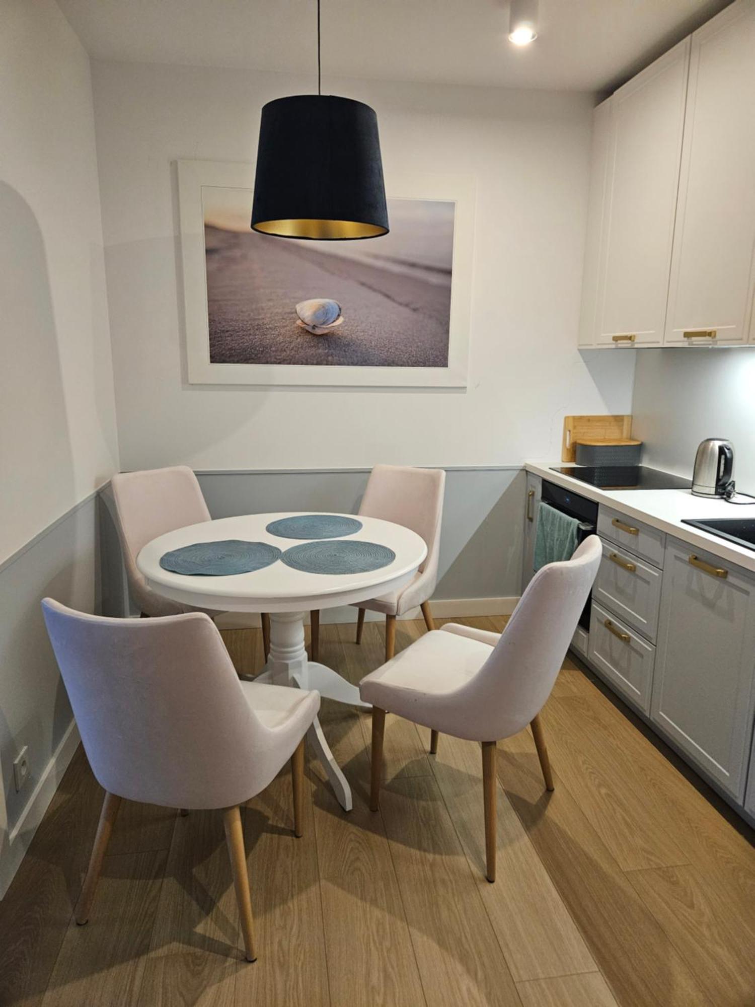 Polanki Aqua Apartment Kołobrzeg Esterno foto