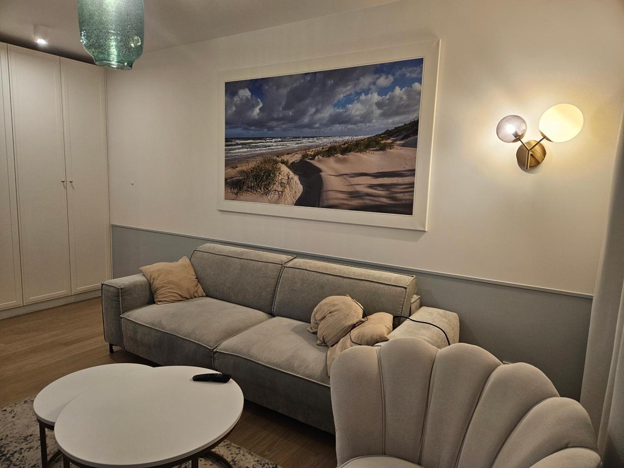 Polanki Aqua Apartment Kołobrzeg Esterno foto